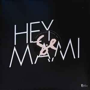 Sylvan Esso - Hey Mami album cover