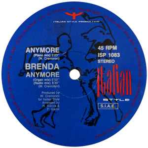 Brenda - Anymore