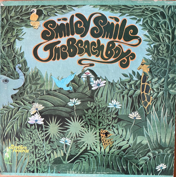 The Beach Boys – Smiley Smile (2000, 180g, Vinyl) - Discogs