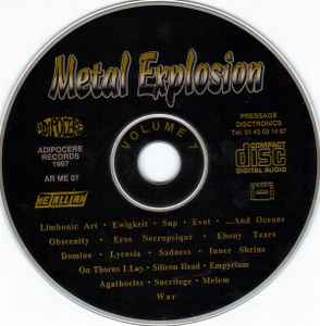 Metal Explosion Volume 7 - Various