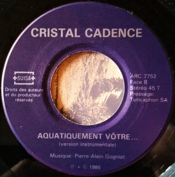 télécharger l'album Cristal Cadence - Tout Doux Sur Le Doubs