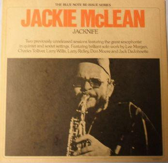 Jackie McLean – Jacknife (1975, Vinyl) - Discogs