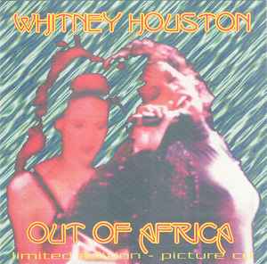 再入荷通販Whitney Houston/ OUT OF AFRICA/ 1994 洋楽