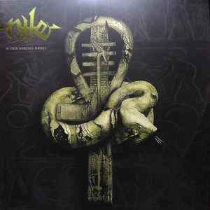 Nile – In Their Darkened Shrines (2015, Green / Gold Merge, Vinyl