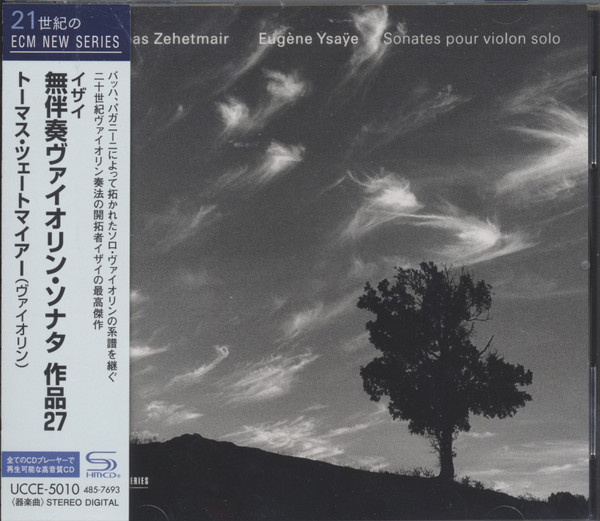 Thomas Zehetmair - Eugène Ysaÿe - Sonates Pour Violon Solo | Releases |  Discogs