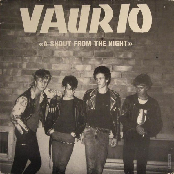 Vaurio – A Shout From The Night (1984, Vinyl) - Discogs