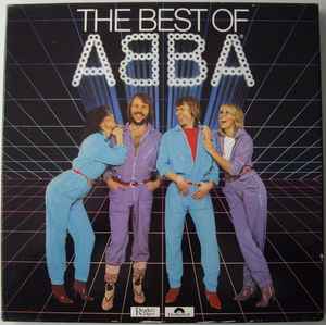 ABBA - The Best Of ABBA album cover