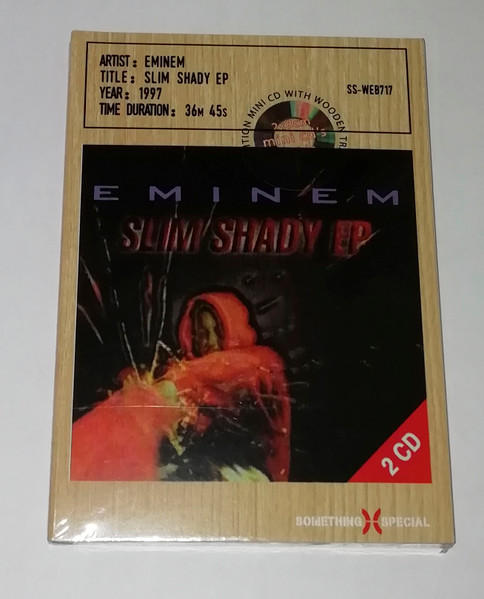Eminem - Slim Shady EP | Releases | Discogs