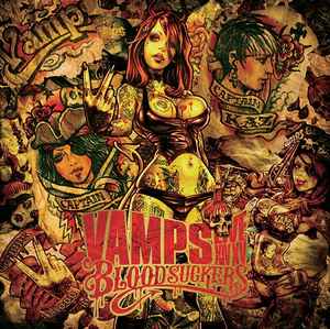 VAMPS - VAMPS Live 2015 Bloodsuckers (Box Set, Japan, 2015) For 