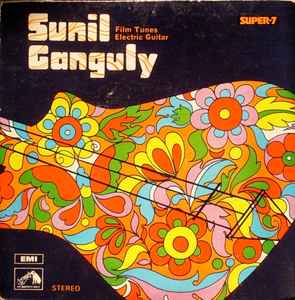 Sunil Ganguly - Film Tunes Electric Guitar album cover