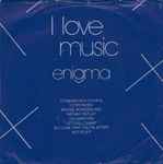 Enigma 2 Versiones! Vinilo único 1981 Ain 't no Stop ~ Disco Mix ' 81 