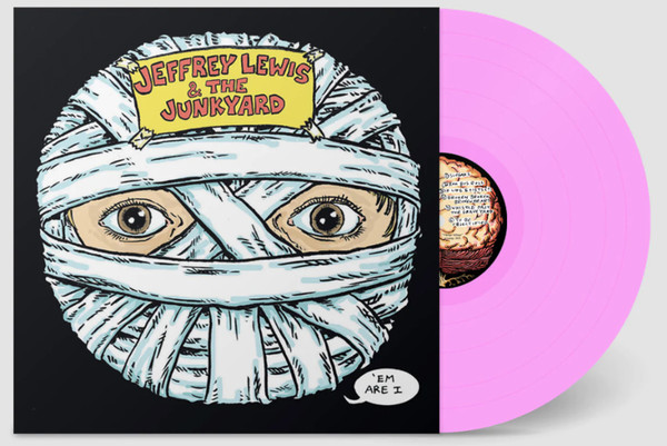 Jeffrey Lewis & The Junkyard – 'Em Are I (2022, Pink, Vinyl) - Discogs