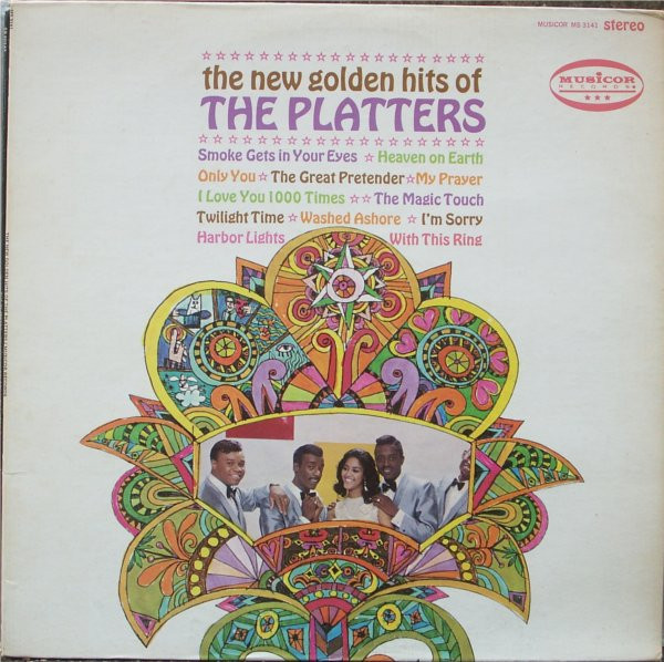 The Platters – The New Golden Hits Of The Platters (1967, Vinyl