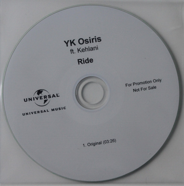 YK Osiris Ft. Kehlani Ride 2019 CDr Discogs