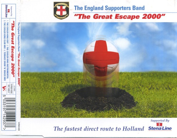descargar álbum The England Supporters Band - The Great Escape 2000