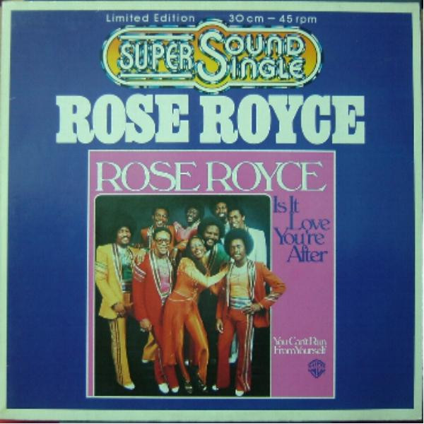 Rose Royce - Is It Love You're After (Vinyl, Germany, 1979) For Sale 