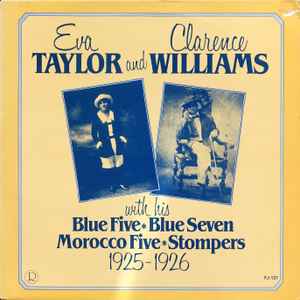 Eva Taylor - 1925-1926 album cover