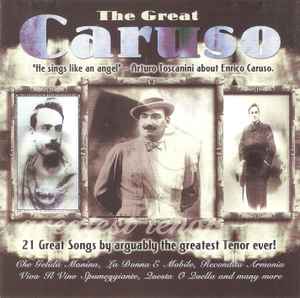 Caruso The Great Caruso CD Discogs