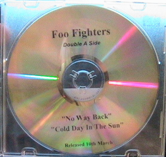 Foo Fighters – Cold Day in the Sun Lyrics