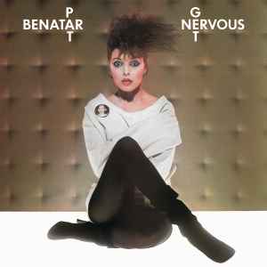 Pat Benatar - Get Nervous album cover