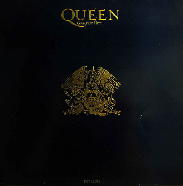 Queen – Greatest Hits II (1991, Gold Embossed Gatefold, Vinyl) - Discogs