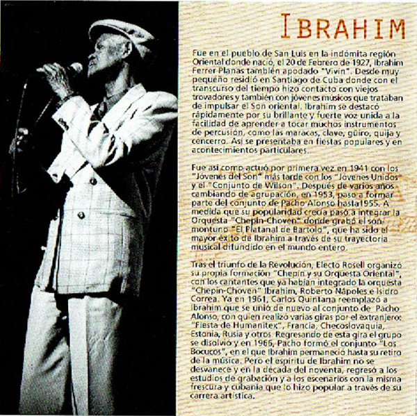 descargar álbum Ibrahim Ferrer - Qué Bueno Está