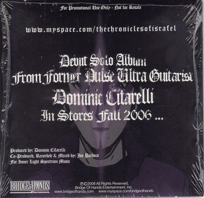 descargar álbum The Chronicles Of Israfel - Starborn Part III On A Forever Road