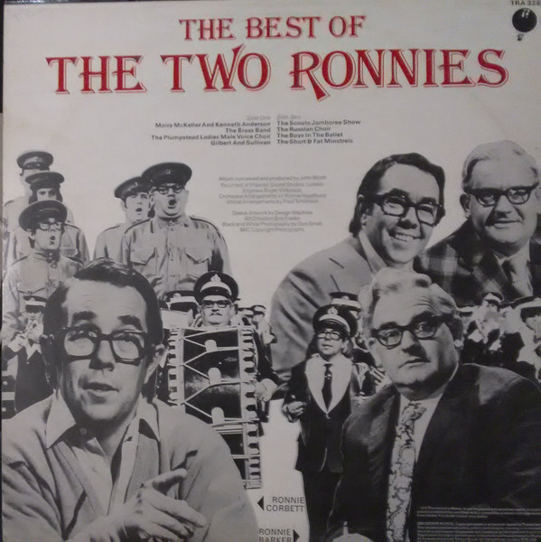 télécharger l'album The Two Ronnies - The Best Of The Two Ronnies