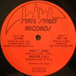 Master C & J - Face It album cover