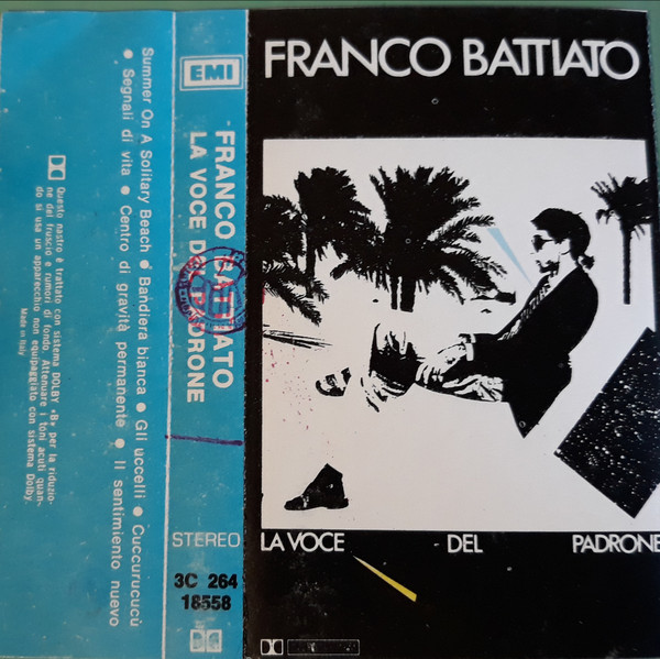 Galleria Del Disco Firenze - Franco Battiato: La voce del padrone