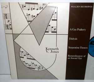 Kenneth Victor Jones - A Gay Psaltery And Other Works album cover