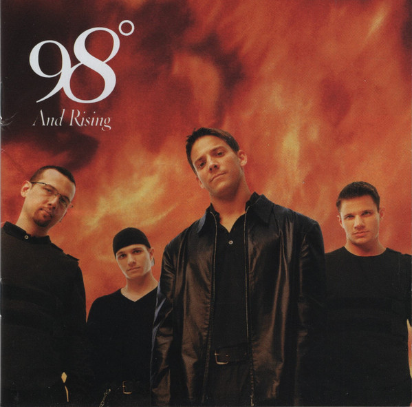 98 Degrees - 98 Degrees And Rising (CD, US, 1998) DCG25