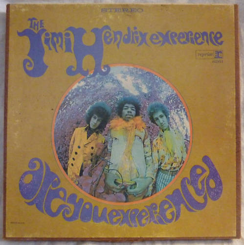 The Jimi Hendrix Experience – Are You Experienced? (1967, Vinyl