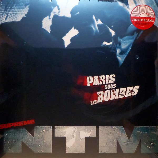 Suprême NTM - Paris Sous Les Bombes (Vinyl, France, 2019) For Sale 