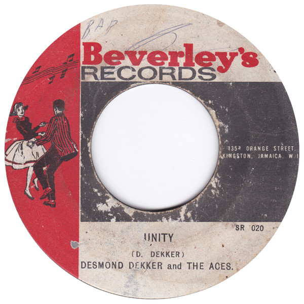 Desmond Dekker And The Aces – Unity / Sweet Music (Vinyl) - Discogs