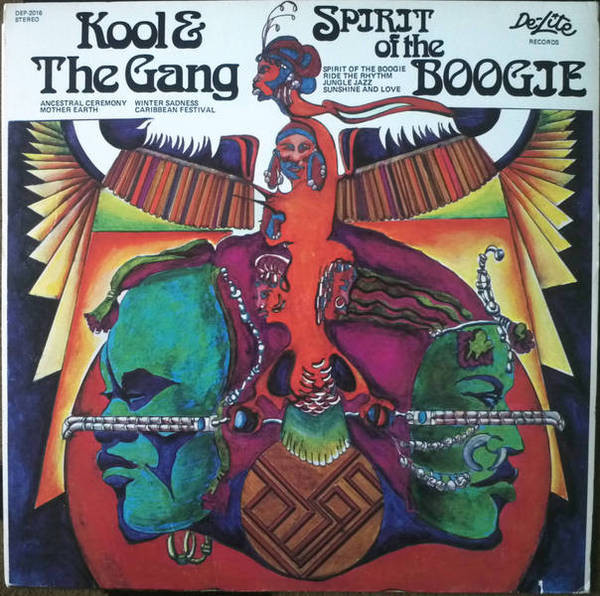 Kool & The Gang - Spirit Of The Boogie | Releases | Discogs