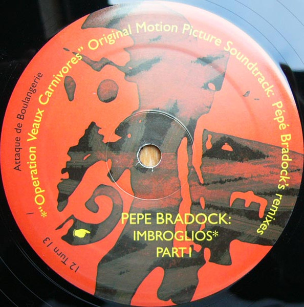 Pépé Bradock – Imbroglios Part 1 (2012, Vinyl) - Discogs