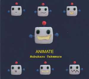 Nobukazu Takemura - Animate album cover