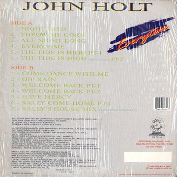 télécharger l'album John Holt - Everytime
