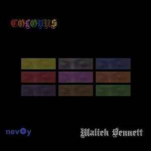 Maliek Bennett - Colours album cover