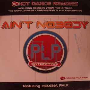 PLP Enterprise - Ain't Nobody album cover