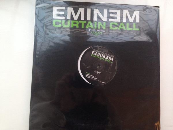  Curtain Call : The Hits Eminem Standard ver: CDs y Vinilo
