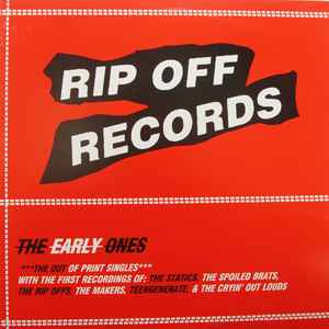 Rip Off Records Singles Comp: Second Strike: Various Artists