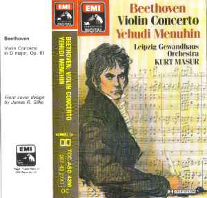 Yehudi Menuhin, Kurt Masur, Leipzig Gewandhaus Orchestra