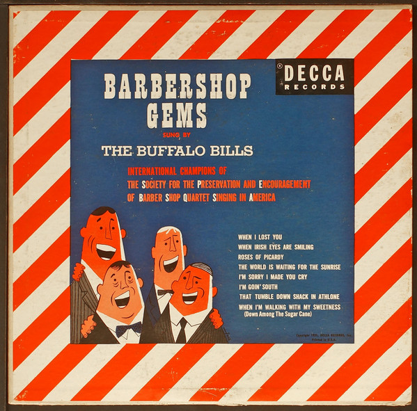 Album herunterladen The Buffalo Bills - Barbershop Gems