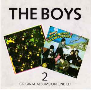 The Boys (2) - The Boys / Alternative Chartbusters album cover