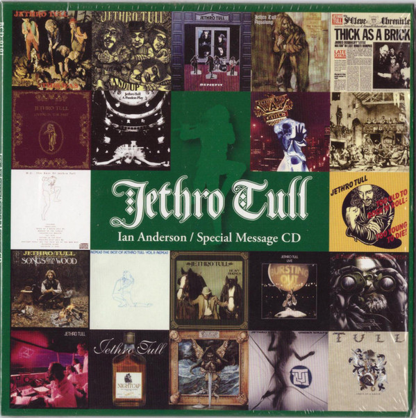 last ned album Jethro Tull - Ian Anderson Special Message CD