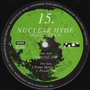 Nuclear Hyde - Speedlake E.P. album cover