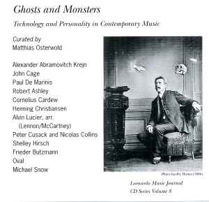 Various - Ghosts And Monsters: Technology And Personality In Contemporary Music album cover