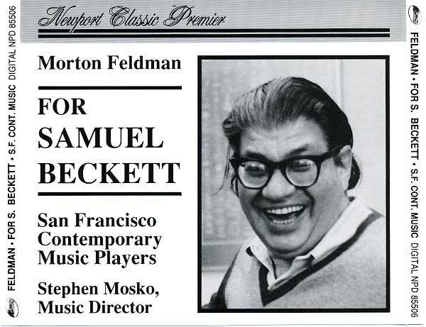 Album herunterladen Morton Feldman - For Samuel Beckett
